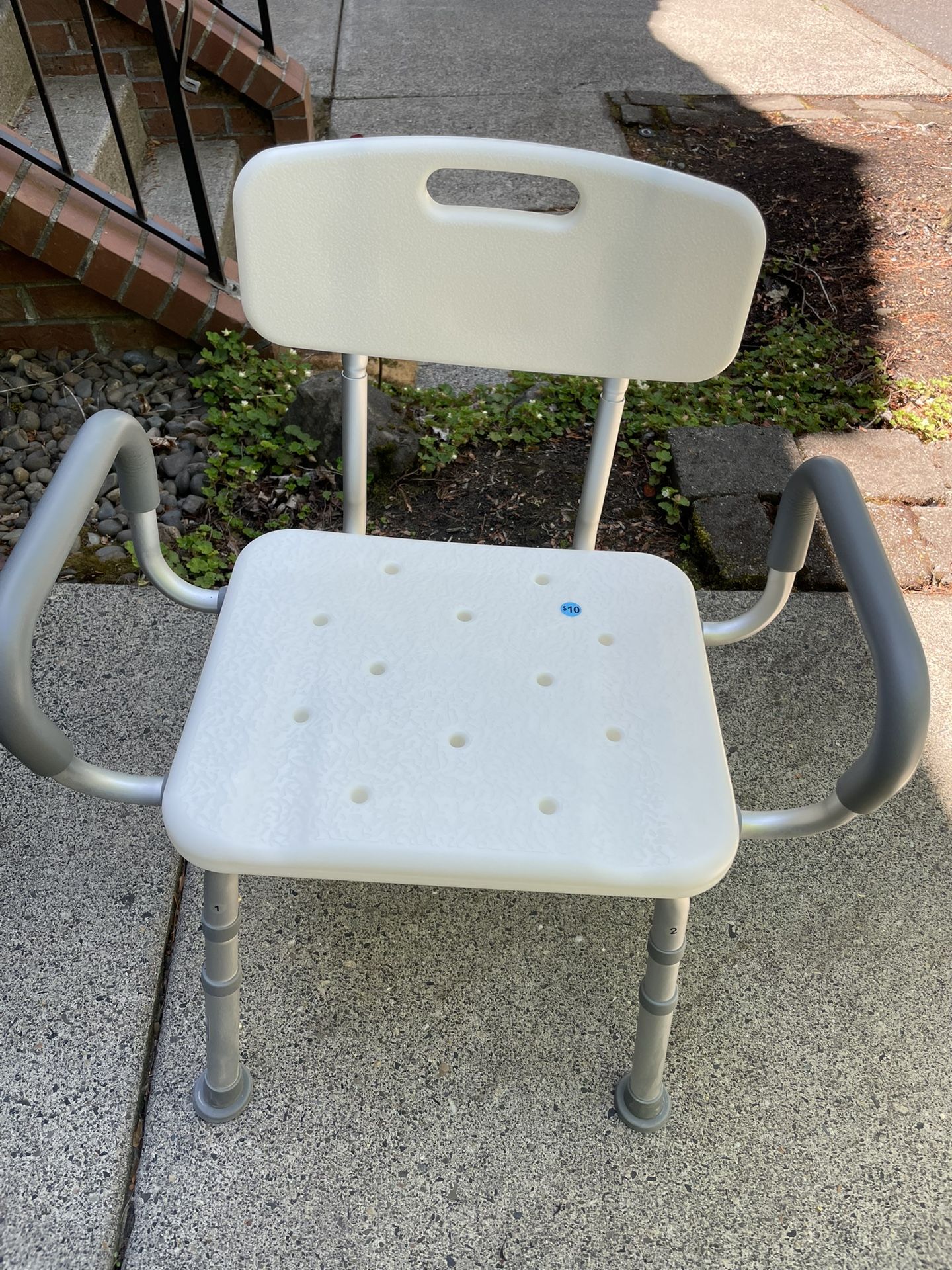 Bath Chair (500lbs limit)