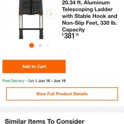 Telescopic Ladder 