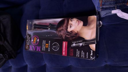 Instyler rolating iron