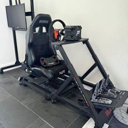 🏁 Sim Racing Setup – Fanatec + Next Level Racing