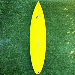 7’2 Rusty Traveler Surfboard Step Up Surf Board semi gun Short Board  (not blackbird next step Padillac)