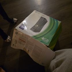 Xbox 360 With All Cable And Controller