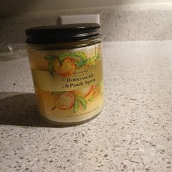 Bath And Body Works Candle