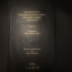 McKINNEY’S CONSOLIDATED LAWS OF NEW YORK ANNOTED