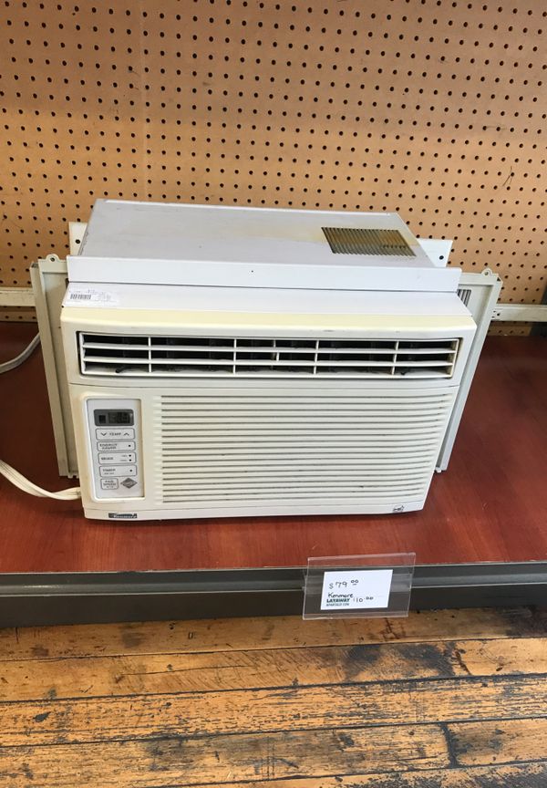 kenmore air conditioner not blowing cold