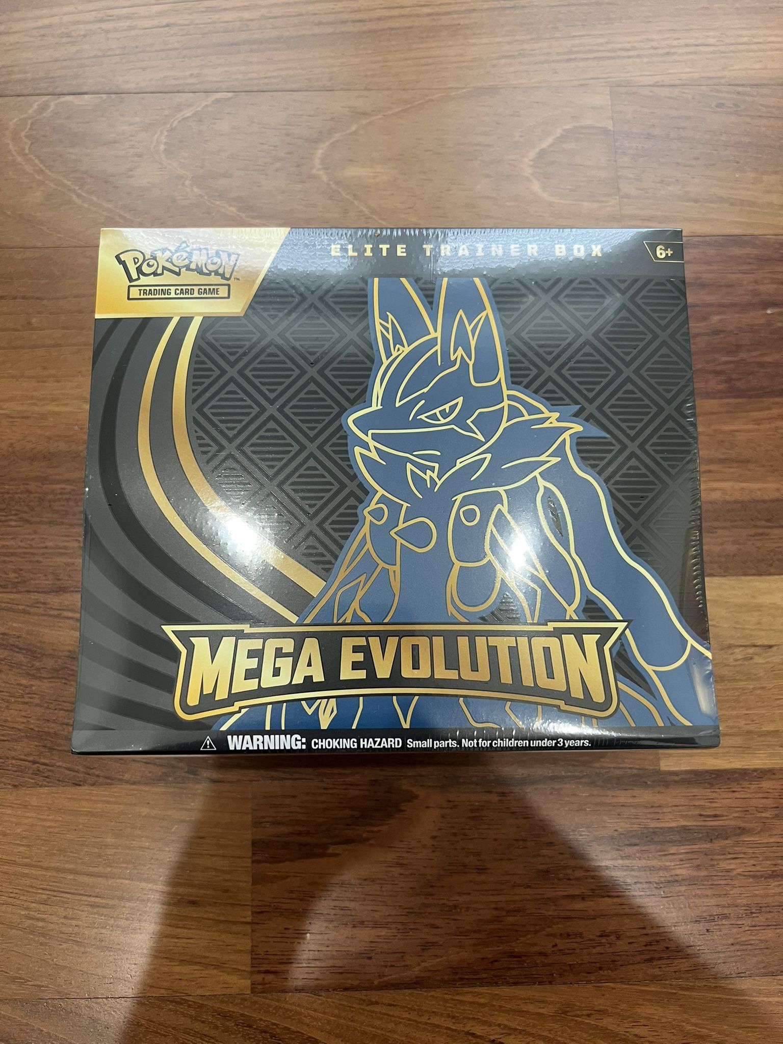 Mega Evolution Etb Lucario