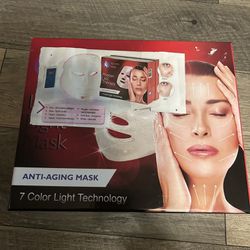 7color light led face mask light therapy
