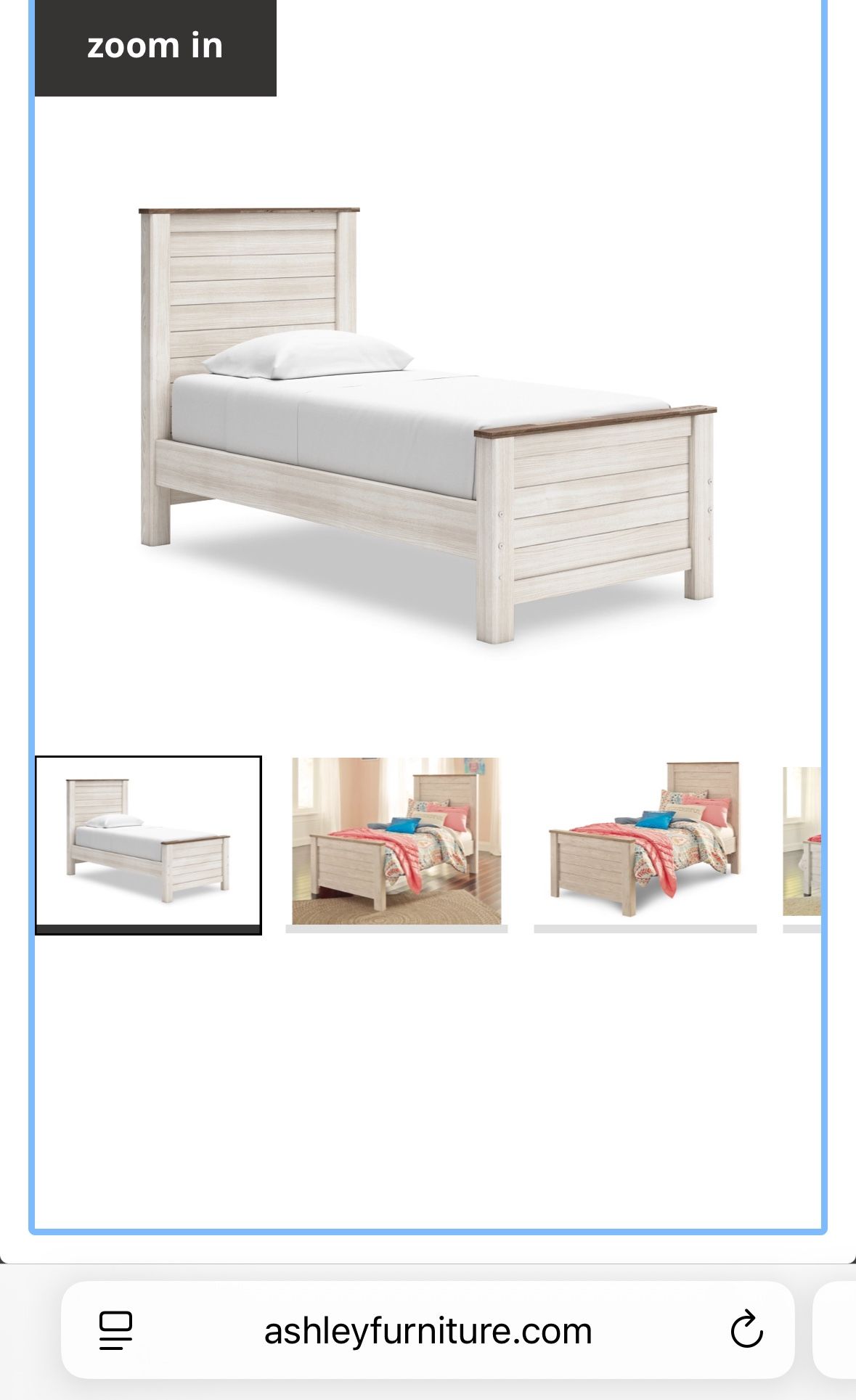 Twin Bed Frame