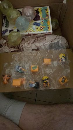 Naruto Mini Figures Set