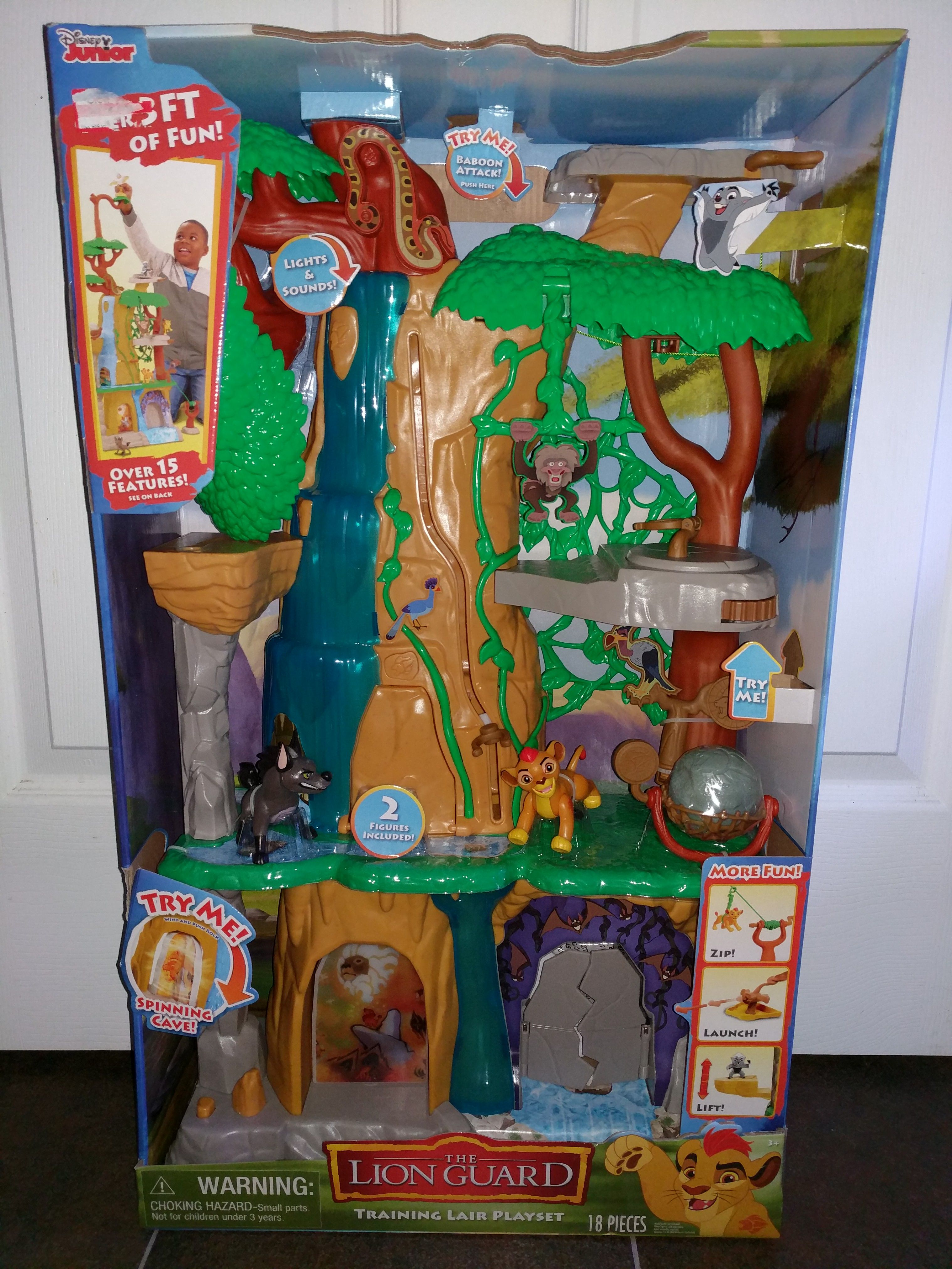 Disney lion guard training on sale lair playset