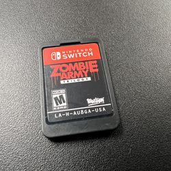 Zombie Army Trilogy  Nintendo Switch 