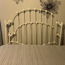 Antique  Bed Frame / Willing To Take Trades 