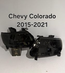 Chevy Colorado 2015-2021 headlights