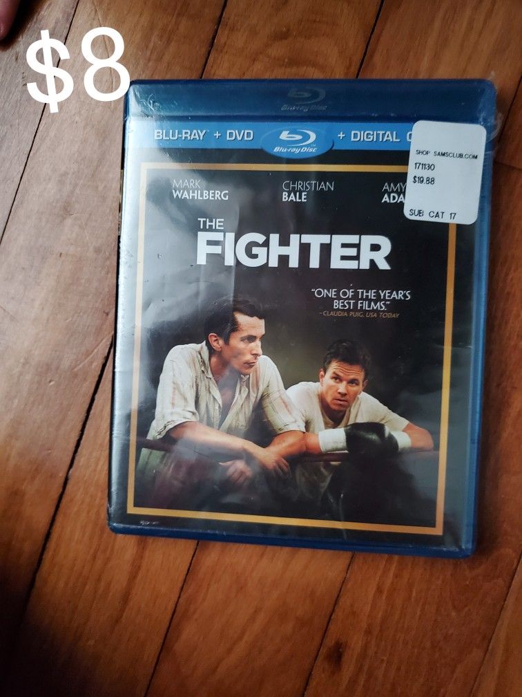 Blu-ray DVD - The Fighter 