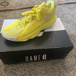 Adidas Dame 6s 