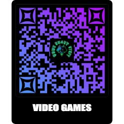 QR Code Sticker