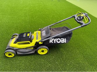 Ryobi 20” self-propelled mower