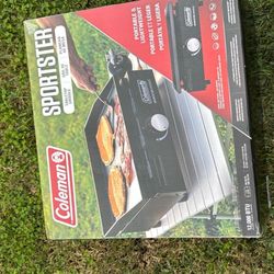COLEMAN SPORTER.. Portable Lightweight Griddle New In The Box $120