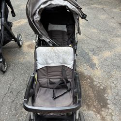 Double stroller