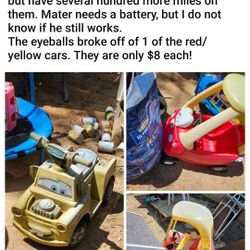 Little Tikes Cars And MATER!
