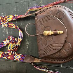 purses backpacks and overnight bag! 