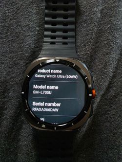 Galaxy Watch Ultra 2025
