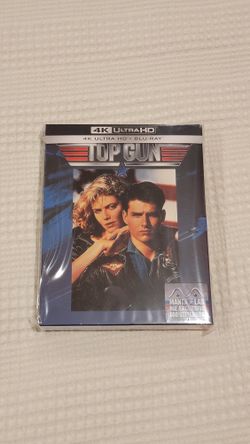 Top Gun Manta Lab 4k Fullslip Steelbook