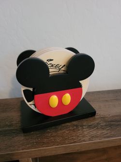 Mickey And Friends Ceramic Coaster Set