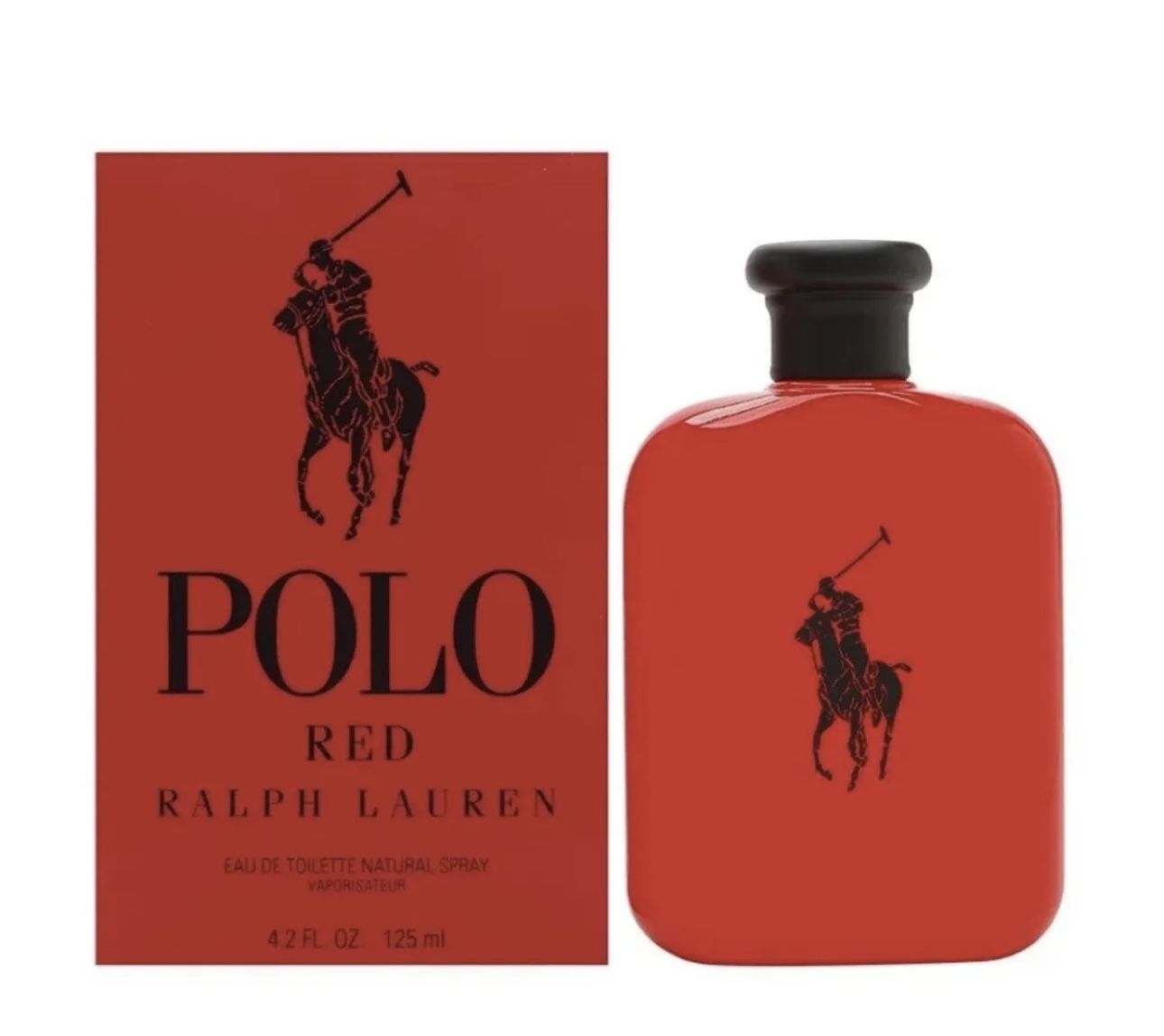 Polo Red 4.2oz 125 ml Eau de Toilette SEALED