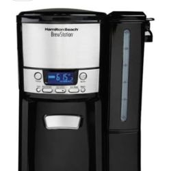 Hamilton Beach BrewStation 12-Cup Dispensing Coffeemaker with Removable Water Reservoir, 47900
