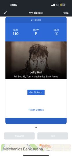 Jelly roll Tickets Friday 10/15