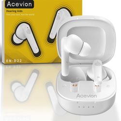 Hearing Aids Rechargeable, Not Amplifier, OTC Hearing Aid, Design in Japan,Digital 16-Channel Adults, Auto-On/Off,Crystal-clear Sound,Noise Cancellati