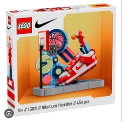 Lego Nike Dunk Trickshot
