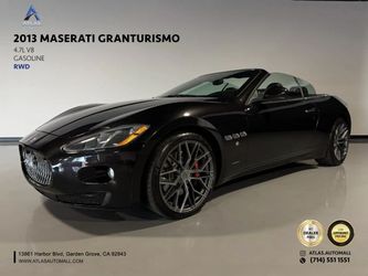 2013 Maserati GranTurismo