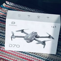 Brand New  DEERC Drone with Camera, D70 Drones with Camera for Adults 1080P HD
