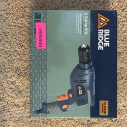 Blue Ridge 4.5 Amp Drill
