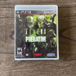 (PS3) Alians Vs Predator CIB Clean Disc