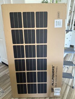 ALLPOWERS 200W Flexible Solar Panel SF200