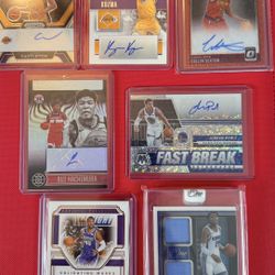 NBA Autograph Lot