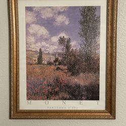 Farmed Artwork- Monet Poster
