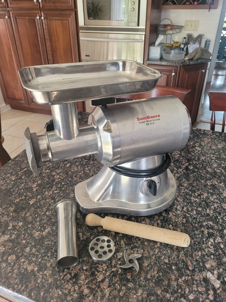 Meat Grinder Sam Baere SB810 for Sale in Wilmette, IL OfferUp