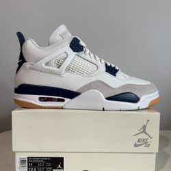 Jordan 4 SB Navy - 11 & 11.5 M