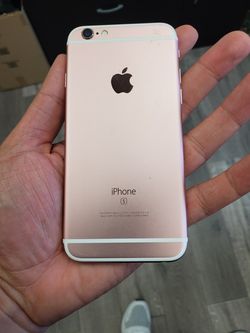 IPHONE 6S..64GB. UNLOCK FOR ANY SIM