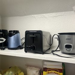 Small Appliances 15$ Each 