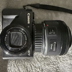 Canon Mark 2 Camera And Extra Lens 