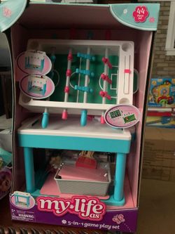 5 in 1 Playset for My Life As Dolls -$15