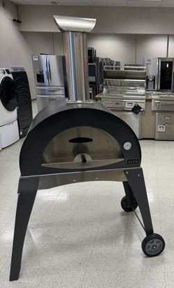 🔥🍕 ALFA MODERNO 1 PIZZA — WOOD-FIRED PIZZA OVEN 🍕🔥