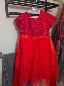Holiday dress size 4-5