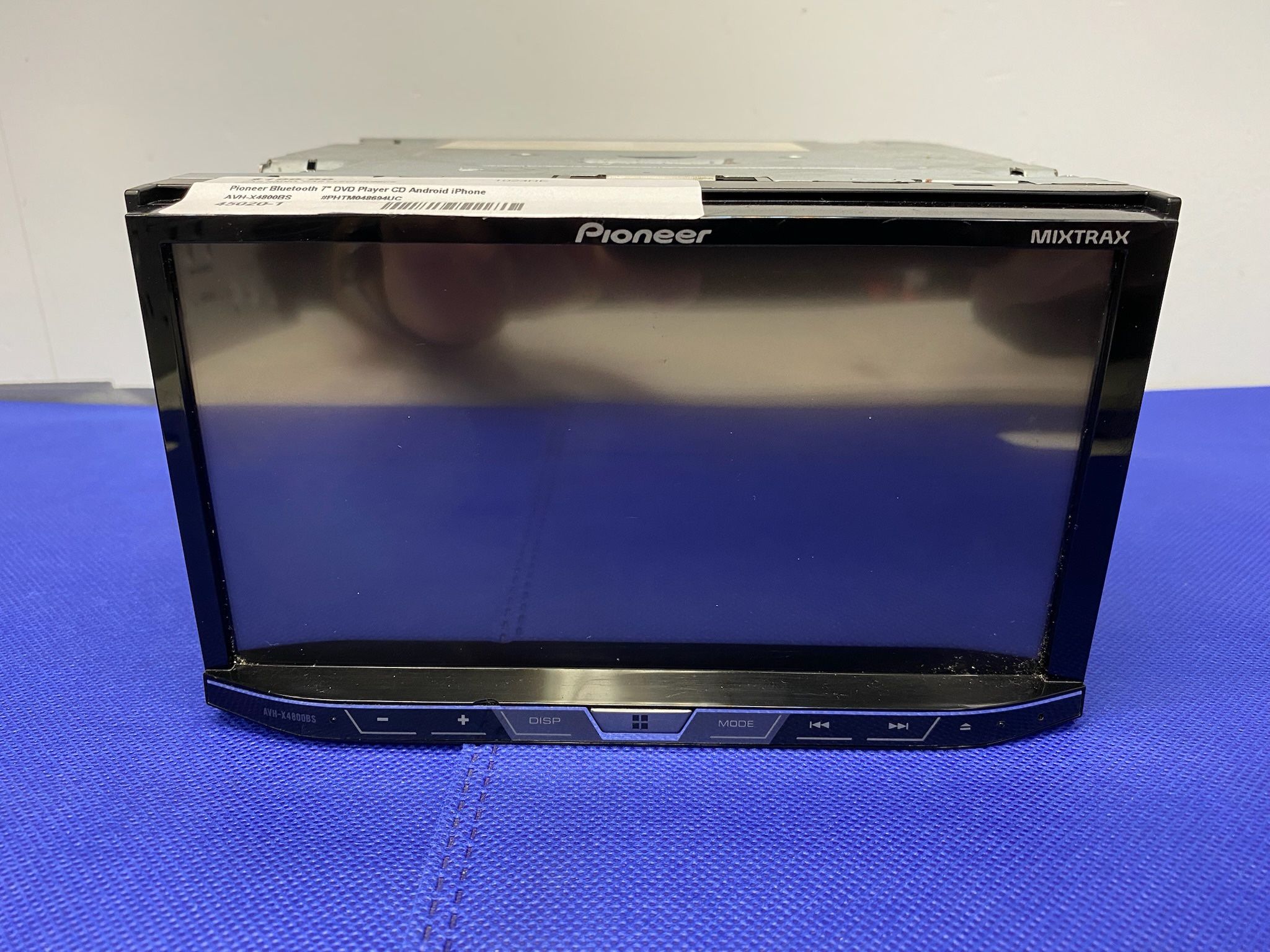 Pioneer AVHX4800BS 2-DIN Receiver with 7" Motorized Display