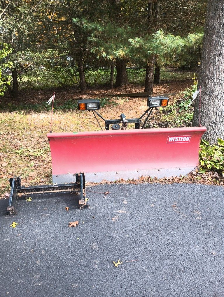 Western Plow For Sale